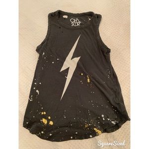 Chaser Lightning Bolt Tank Top